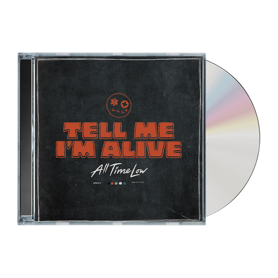 Tell Me I'm Alive CD