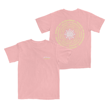 WUS Spiral T-Shirt Pink