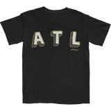 ATL Sketch Black T-Shirt