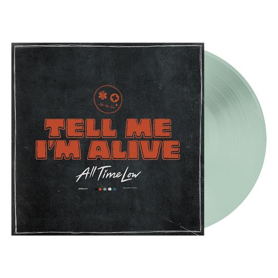 Tell Me I’m Alive (Coke Bottle Clear Vinyl)