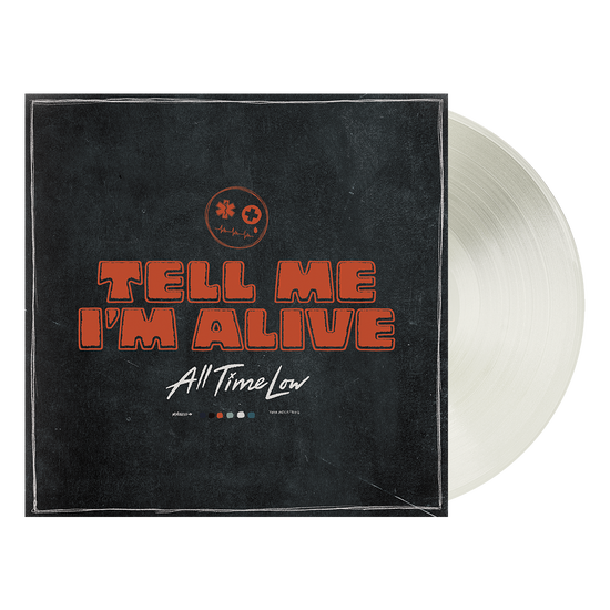 Tell Me I’m Alive (Milky Clear Vinyl)