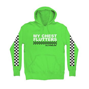 Checkered Hoodie (Green)