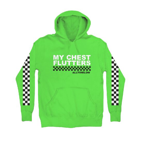 Checkered Hoodie (Green)