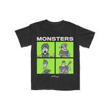 Monsters Square T-Shirt