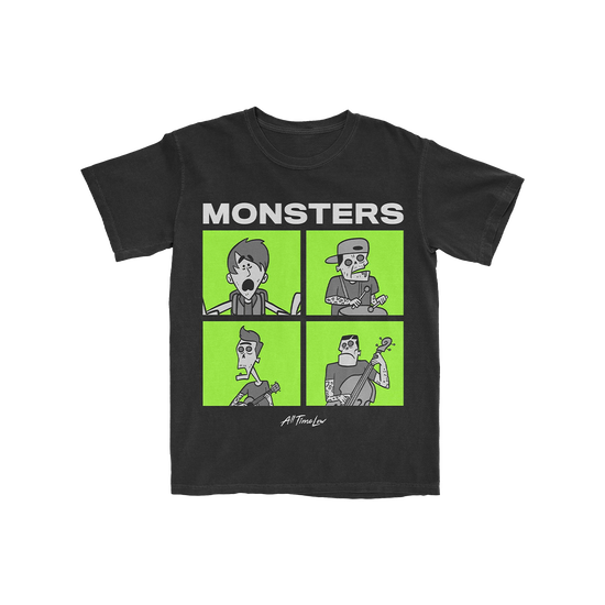 Monsters Square T-Shirt
