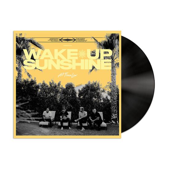 Wake Up, Sunshine Vinyl (Black)